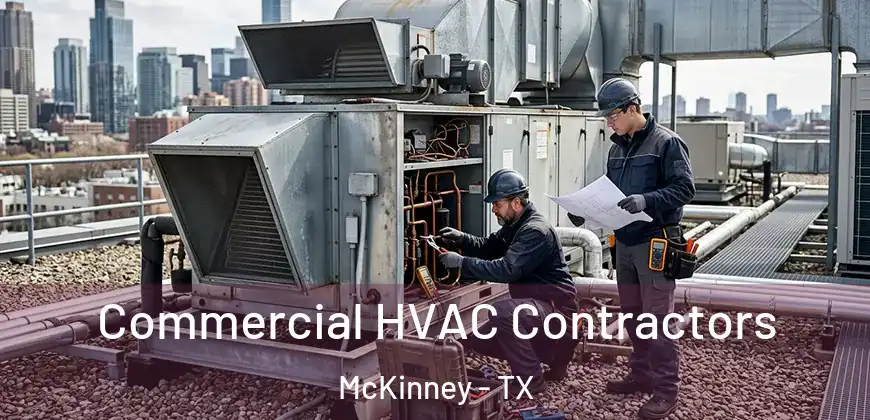 Commercial HVAC Contractors McKinney - TX