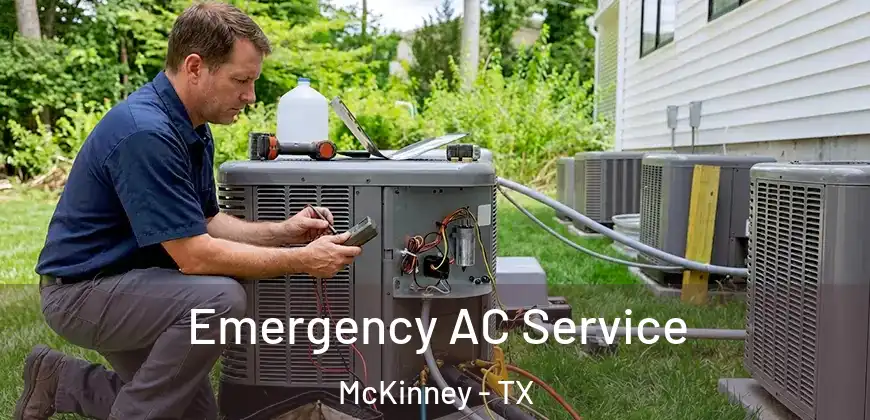 Emergency AC Service McKinney - TX