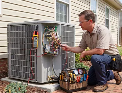 AC Maintenance In McKinney