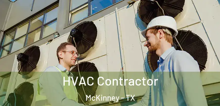 HVAC Contractor McKinney - TX
