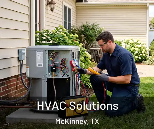  HVAC Solutions McKinney, TX