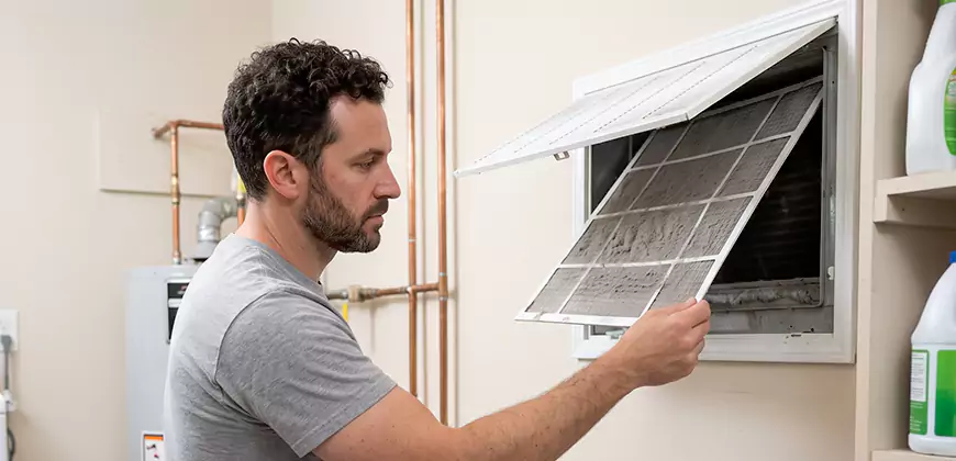 AC Filter Cleaning in McKinney