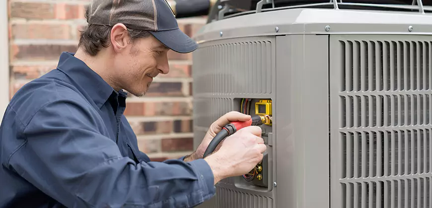 Central Air Conditioner Installation in McKinney