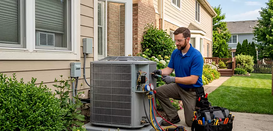 Residential HVAC Services in McKinney