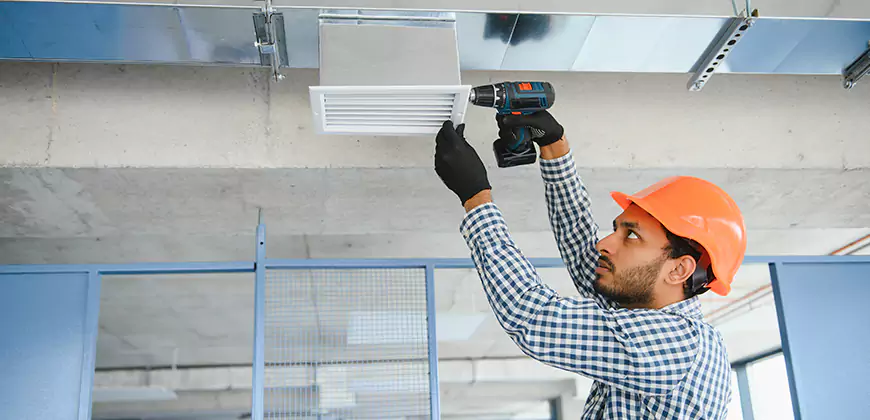 Evaporative Cooling Vent Replacement in McKinney