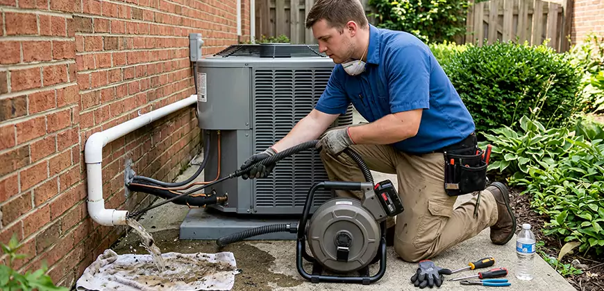Air Handler and Coil Cleaning in McKinney