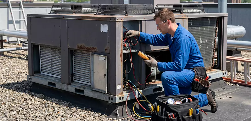 Package Unit Maintenance Service in McKinney