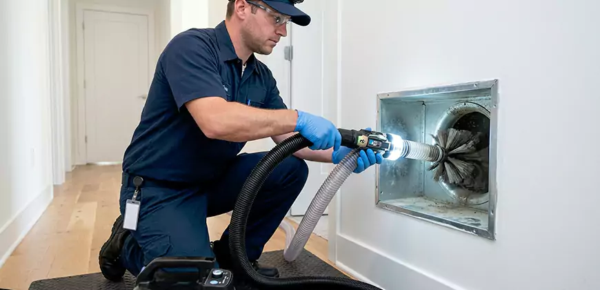 Coil and Blower Motor Cleaning in McKinney