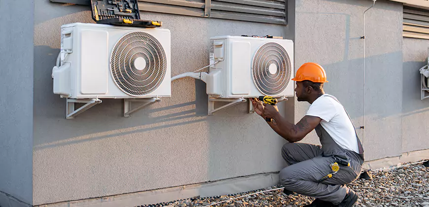 Central AC Outdoor Unit Cleaning in McKinney