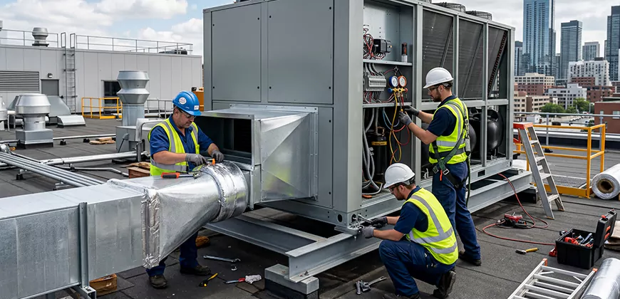 Commercial Refrigeration and Ventilation Contractors in McKinney