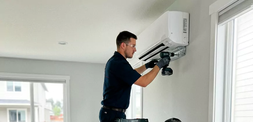 Central Air Without Ducts Alternative in McKinney