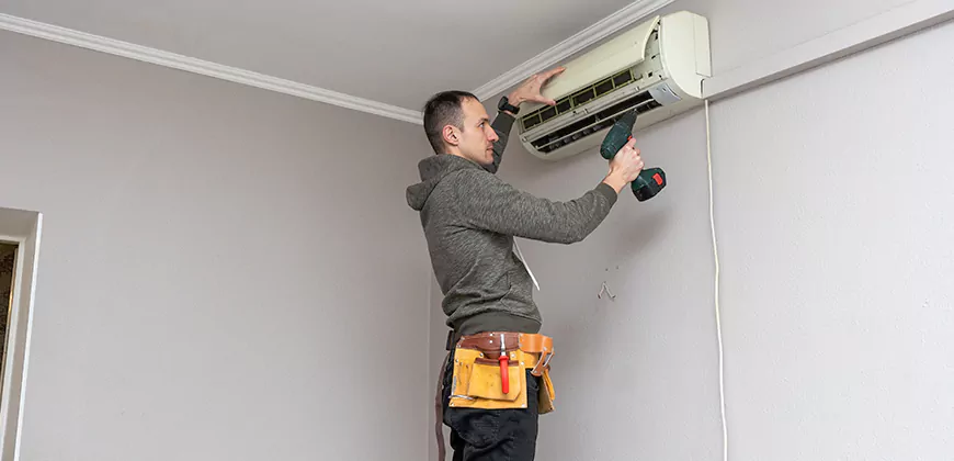 Slim Duct and Horizontal Ducted Installation Service in McKinney