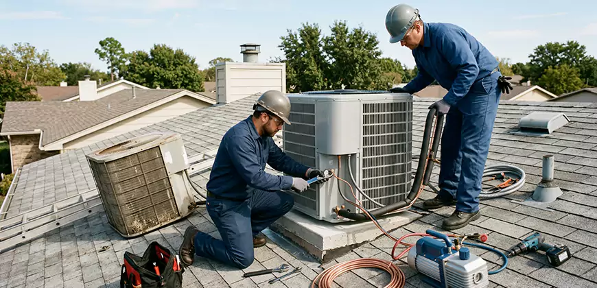 High-Efficiency Condenser Upgrade Service in McKinney