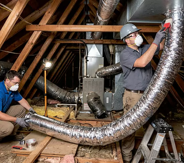Proven AC Duct Replacement: Your Local Ductwork Renewal Team in McKinney, TX