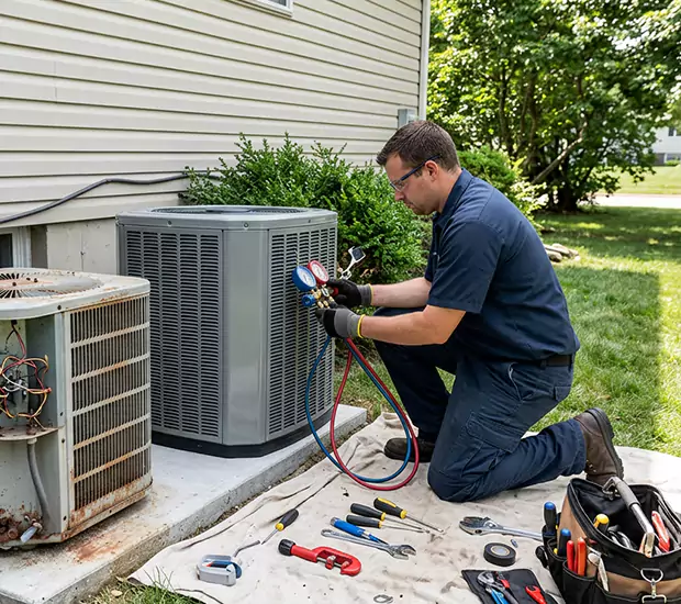Proven Emergency AC Replacement: Your Local Fast Response Team in McKinney, TX