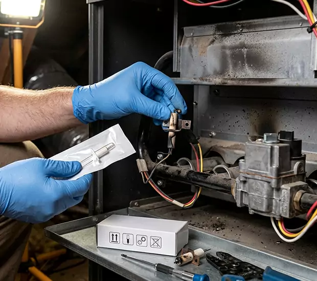 Proven Furnace Ignitor Replacement: Your Local Heating Component Team in McKinney, TX