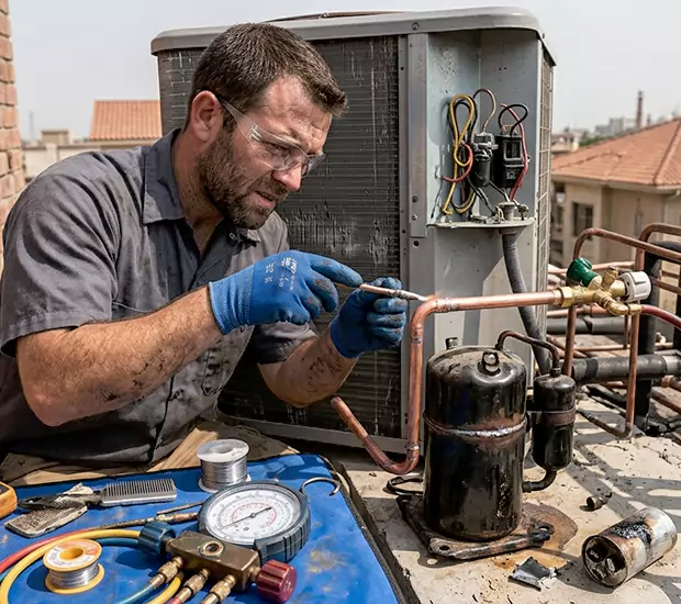 Proven Outdoor AC Unit Repair: Your Local Condenser Specialists in McKinney, TX