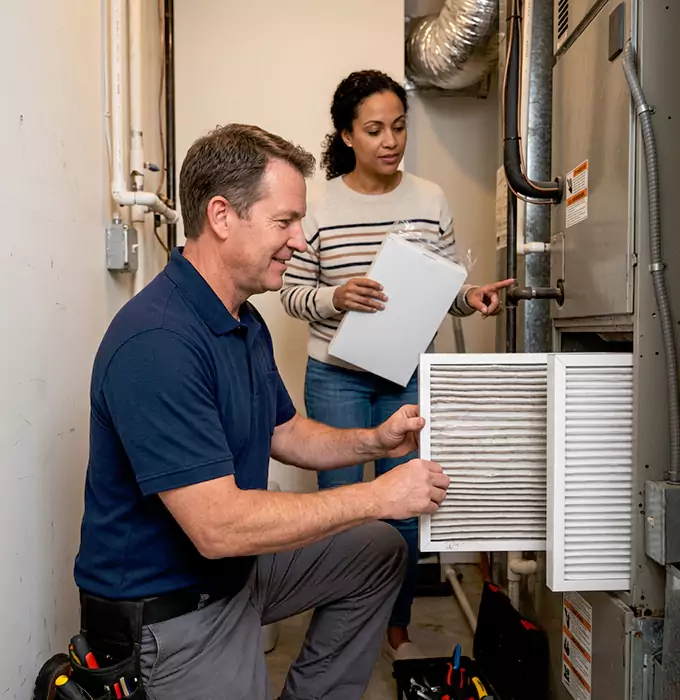 Why McKinney, TX Homeowners Choose McKinney HVAC Pros for AC Filter Cleaning?