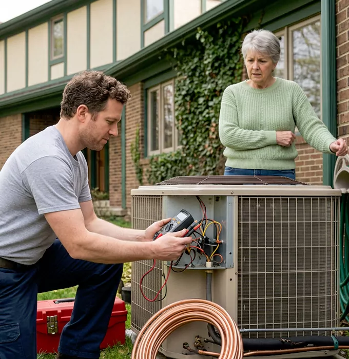 Why McKinney, TX Homeowners Choose McKinney HVAC Pros for AC Repair?