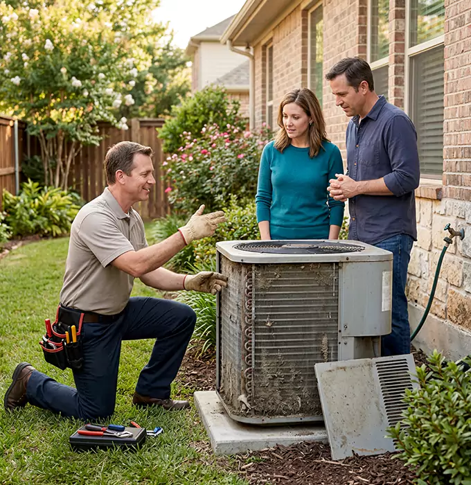 Why McKinney, TX Homeowners Choose McKinney HVAC Pros for AC Unit Cleaning?