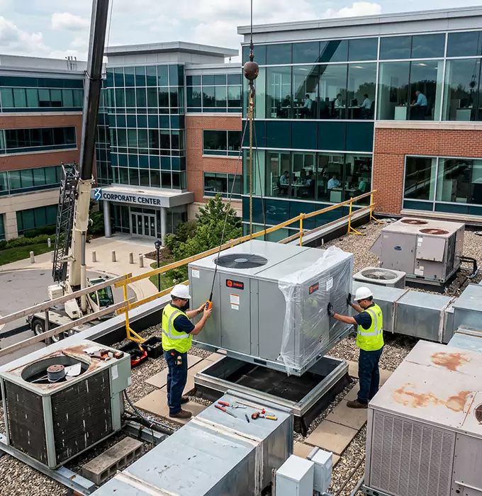 Why McKinney Businesses Choose McKinney HVAC Pros for Commercial AC Replacement?
