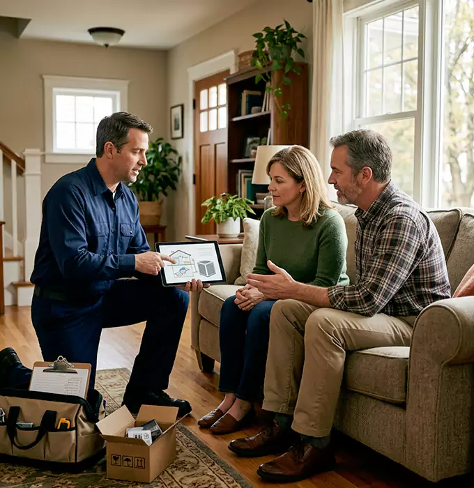 Why McKinney Homeowners Choose McKinney HVAC Pros for Emergency AC Installation?