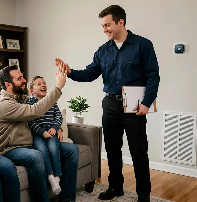 Why McKinney Homeowners Choose McKinney HVAC Pros as Their Heating Contractor?
