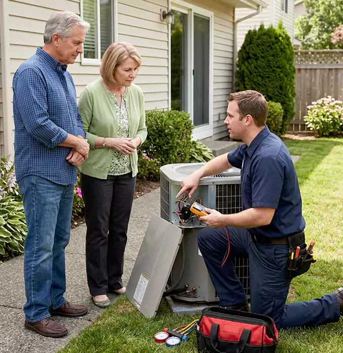 Why McKinney, TX Homeowners Choose McKinney HVAC Pros for Outdoor AC Unit Repair?
